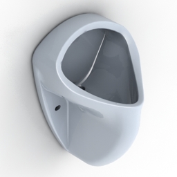urinal 1 3D Model Preview #aa17569b