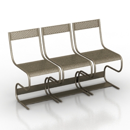3D Bench preview