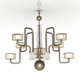 luster panzeri guggenheim 3D Model Preview #2b9b82ae