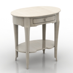 3D Table preview