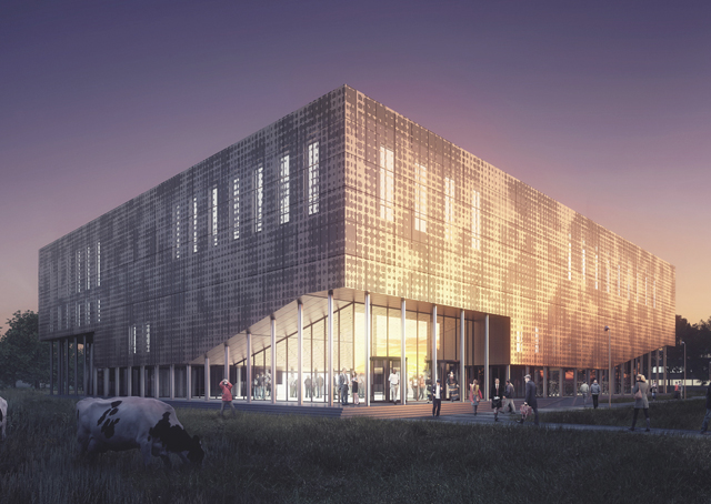 Antwerp University Research Building, Belgium