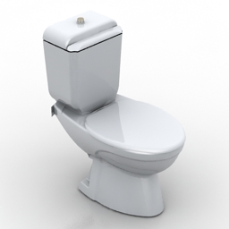 3D Lavatory pan preview