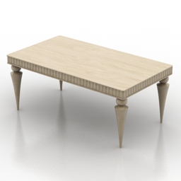 3D Table preview
