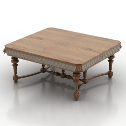 3D Table preview
