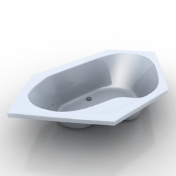 bath robert miedziocha 3D Model Preview #07000555
