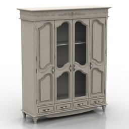 wardrobe belfan-fierta 3D Model Preview #80e29edc