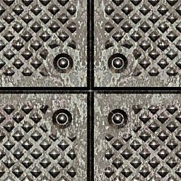 Metal panel