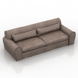 3D Sofa preview