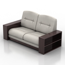 3D Sofa preview