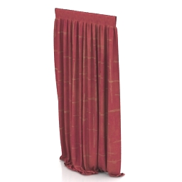 3D Curtain preview