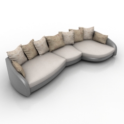 3D Sofa preview