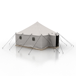 tent 3D Model Preview #4c1c75c2