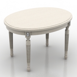 3D Table preview