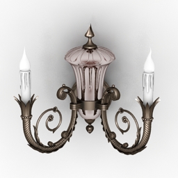 sconce 3D Model Preview #1b4effbe