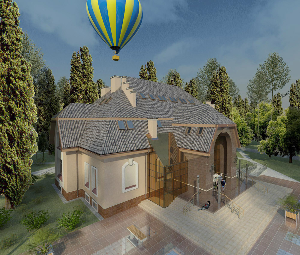 Architectural Home Design — Krzysztof Kobielski — Wroclaw, Poland