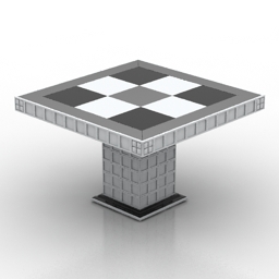 3D Table preview