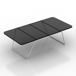 table furniture hay ella 3D Model Preview #dd27a970