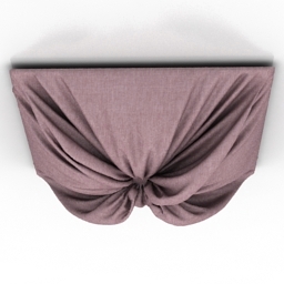 curtain seling 3D Model Preview #3f444fb7