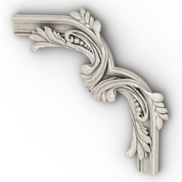 3D Cornice preview