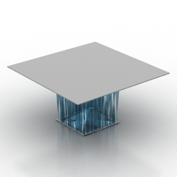 table cassina 475 boboli 3D Model Preview #c8fa082a