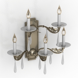 sconce riperlamp 327p 3D Model Preview #52c8f9e9