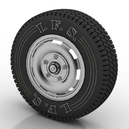 wheel irfan shaikh 3D Model Preview #2f83871b
