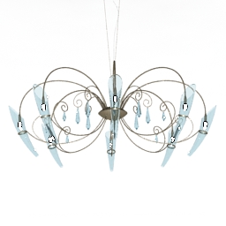 luster scarabeo 755084 3D Model Preview #72c43d07