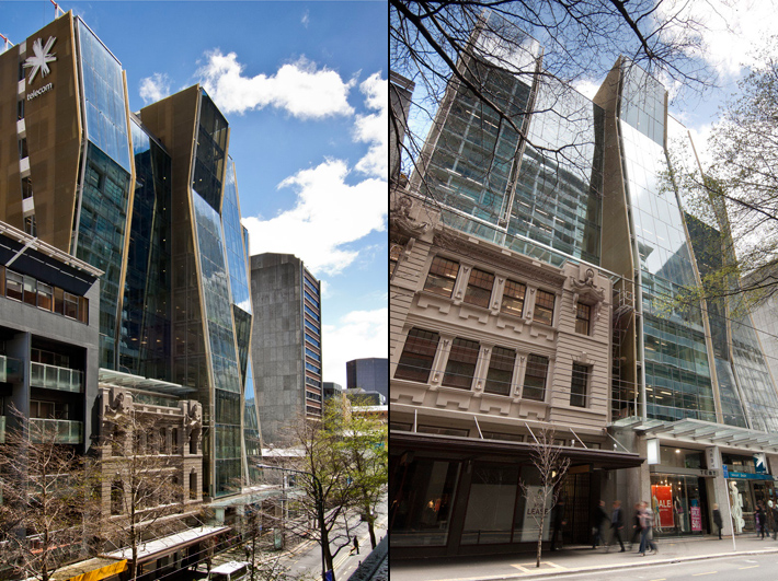 Telecom Central, Wellington, New Zealand