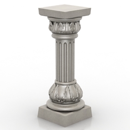 column 3D Model Preview #f8ad9c96