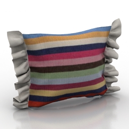 pillow 1 3D Model Preview #7127baca