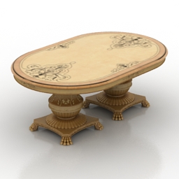 3D Table preview