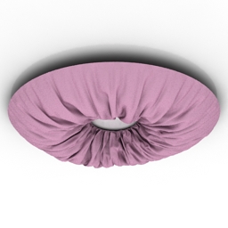 curtain 3D Model Preview #db015586