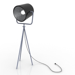 3D Lamp preview