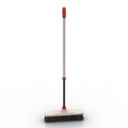 brush broom 3D Model Preview #3576c1e2