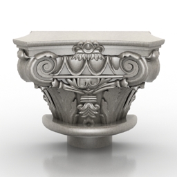 capital 3D Model Preview #58677ed5
