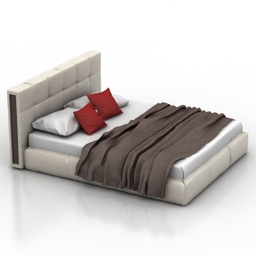 bed 3D Model Preview #7739af80