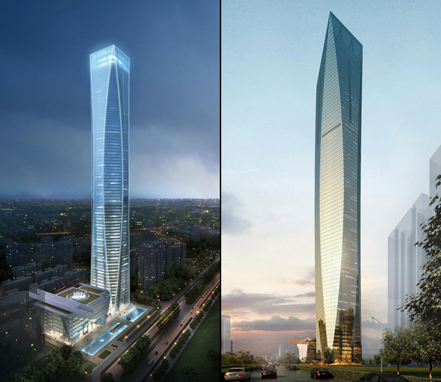 Tianlong Fortune Center, Nanning, China