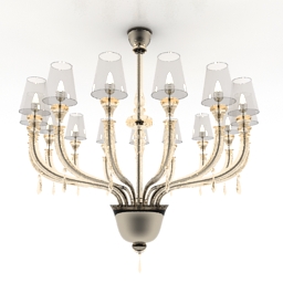 luster barovier&toso maine 3D Model Preview #982bfbcb