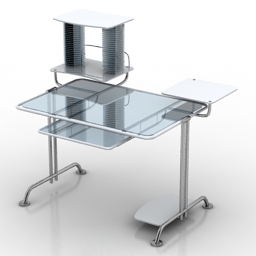 3D Table preview