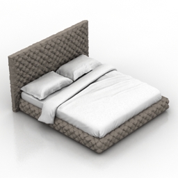 bed 3D Model Preview #72706da2