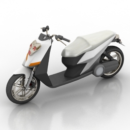 scooter 3D Model Preview #9d434426