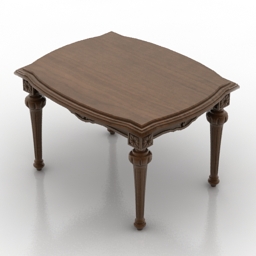 3D Table preview