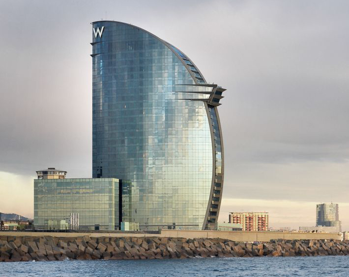 W Barcelona Hotel, Barcelona, Spain