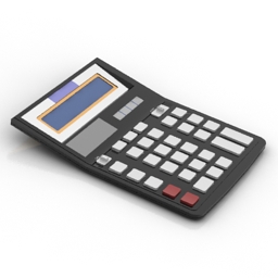 calculator 3D Model Preview #2a825e2d