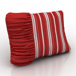 pillow 3D Model Preview #7c5eccc4