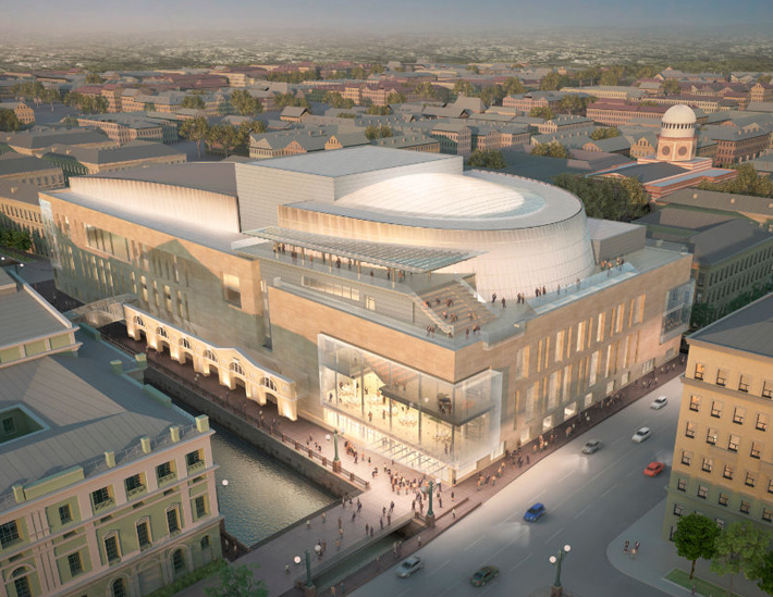 Mariinsky II Theatre, Saint Petersburg, Russia