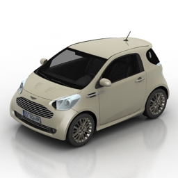 car aston martin cygnet 2012 3D Model Preview #639b9762