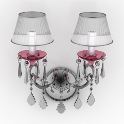 3D Sconce preview
