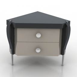 locker turri 3D Model Preview #742d431d