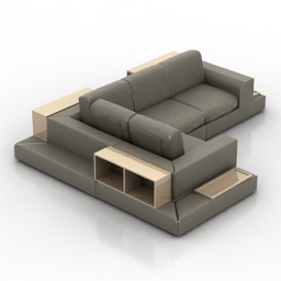 3D Sofa preview